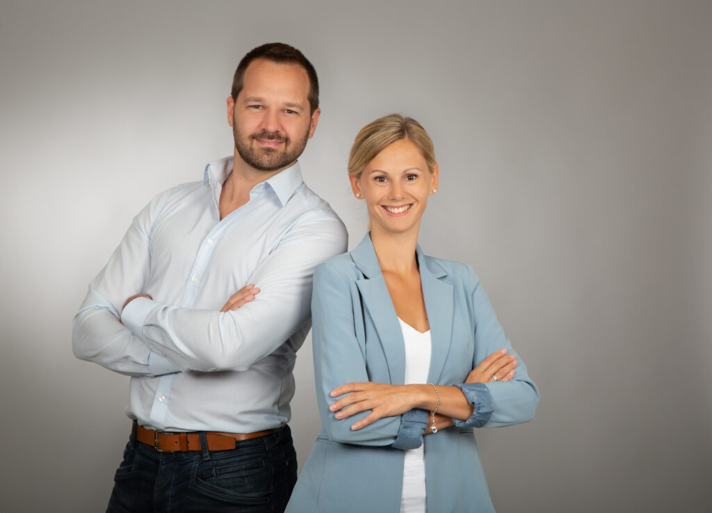 Saskia und Hendrik Ebel von der Ebel Immobilien GmbH